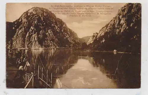 SRB 11080 ZEMUN, Mündung der Save in die Donau