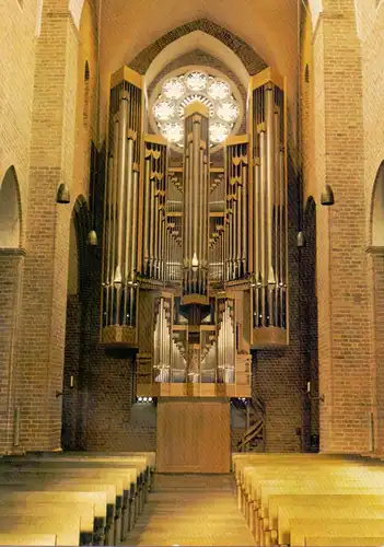 MUSIK - Kirchenorgel / Orgue de l'Eglise / Organ / Organo - RATZEBURG, Dom, Rieger-Orgel