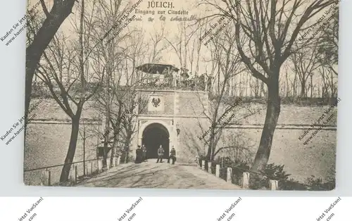 5170 JÜLICH, Eingang Citadelle, 20er Jahre