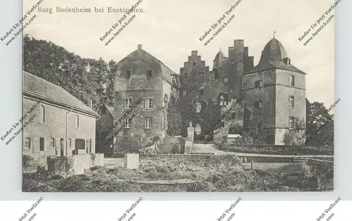 5354 WEILERSWIST - BODENHEIM, Burg Bodenheim, 1920