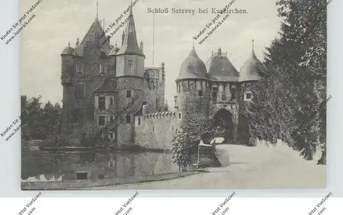 5353 MECHERNICH - SATZVEY, Burg Satzvey, 1920