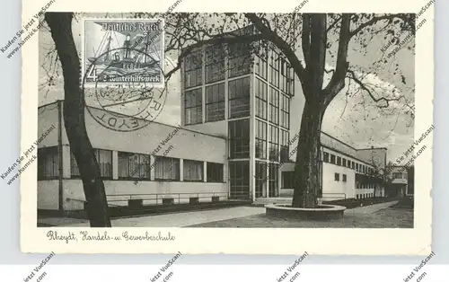 4050 MÖNCHENGLADBACH - RHEYDT, Handels- und Gewerbeschule, Architektur, 1937