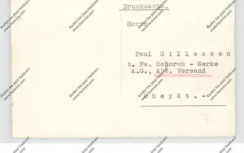 4050 MÖNCHENGLADBACH - RHEYDT, Handels- und Gewerbeschule, Architektur, 1937