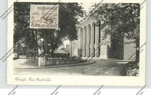 4050 MÖNCHENGLADBACH - RHEYDT, Neue Stadthalle, Architektur, 1937