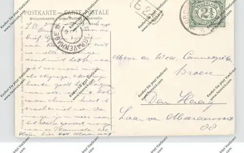 4190 KLEVE, Schwanenburg und Spiegelturm, 1906