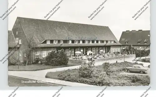 2443 GROSSENBODE KAI, Bahnhofsgaststätte und Strandhotel, 1960