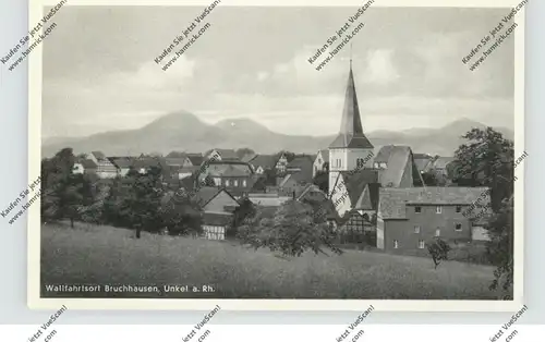 5463 UNKEL - BRUCHHAUSEN, Ortsansicht