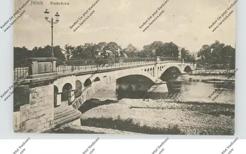 5170 JÜLICH, Rurbrücke, 20er Jahre