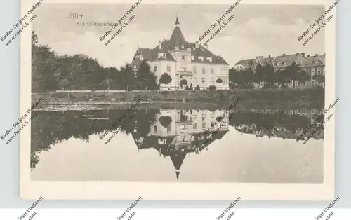 5170 JÜLICH, Kreisständehaus, 1919
