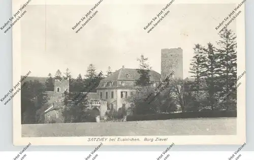 5353 MECHERNICH - SATZVEY, Burg Zievel, 1920