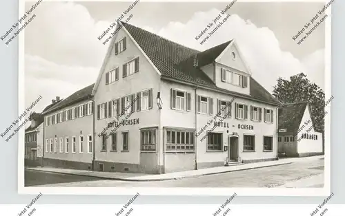 7730 SCHWENNINGEN, Hotel Ochsen, 1960