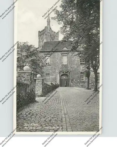 4190 KLEVE, Aufgang zur Schwanenburg, 1937