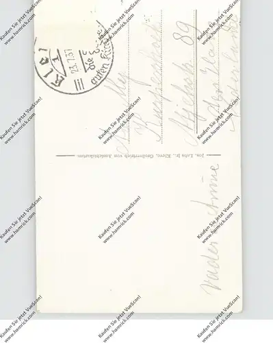 4190 KLEVE, Aufgang zur Schwanenburg, 1937