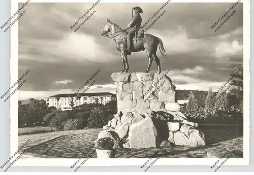 NAMIBIA - Deutsch Südwest, Der "Reiter von Südwest", Denkmal