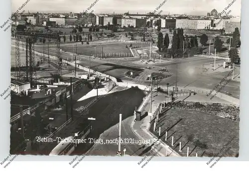 1000 BERLIN, Berliner Mauer, Potsdamer Platz nach August 1961