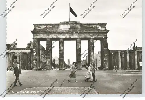 1000 BERLIN, Brandenburger Tor, 1957