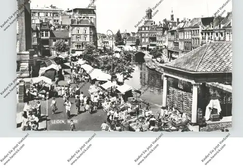 ZUID-HOLLAND - LEIDEN, Markt