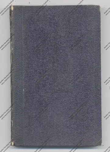 Hermann ROLLET, Frühlingsboten, Gedichte, Jena 1849, 351 Seiten, Einband leichte Spuren, Namensschildchen im Einband