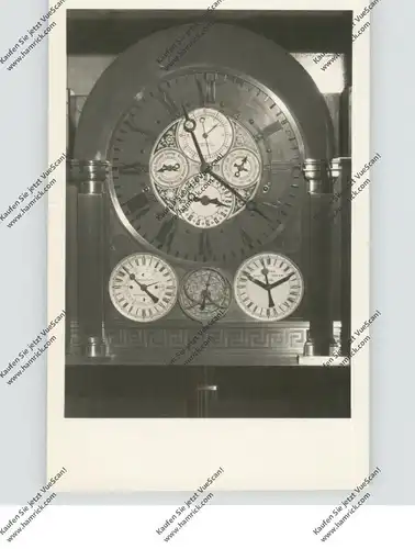 0-8245 GLASHÜTTE, Kunstuhr der Fachschule für Feinmechanik, clock / watch / l'horloge / Klok