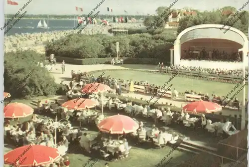 2400 LÜBECK - TRAVEMÜNDE, Kurkapelle, 1959