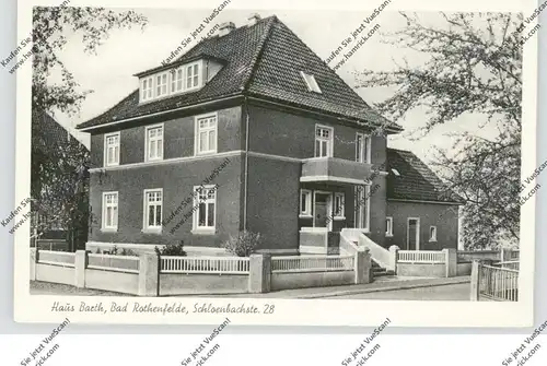4502 BAD ROTHENFELDE, Haus Barth, Schloenbachstrasse 28