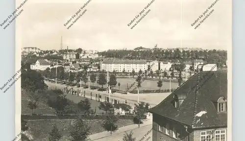 2390 FLENSBURG, Blick auf die Stadt, 1941