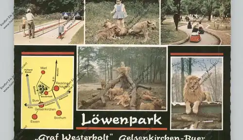 4650 GELSENKIRCHEN - BUER, Löwenpark Graf Westerholt