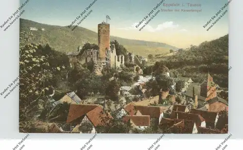 6239 EPPSTEIN, Ortsansicht, Staufen, Kaisertempel, 1919
