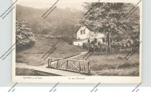 5810 WITTEN, In der Borbeck, 1923
