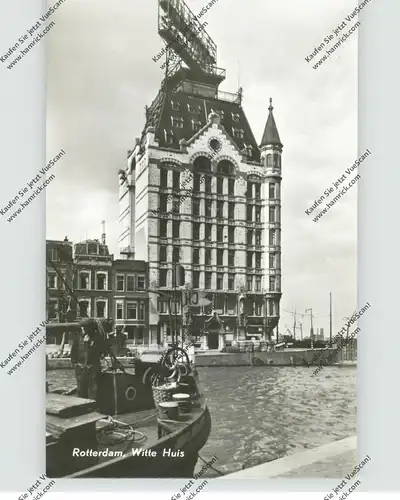 ZUID-HOLLAND - ROTTERDAM, Witte Huis