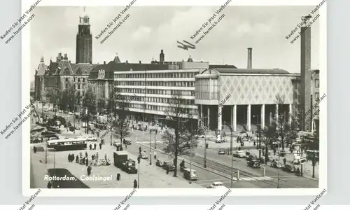 ZUID-HOLLAND - ROTTERDAM, Coolsingel, Oldtimer