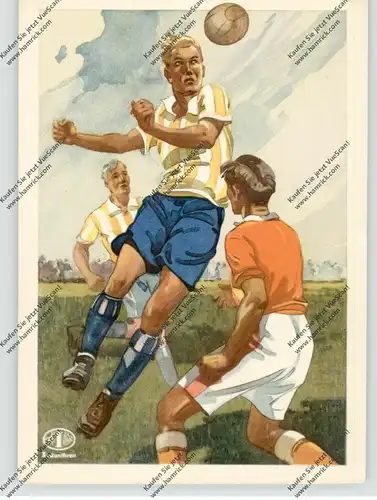 SPORT -FUSSBALL, Idanthren-Werbekarte