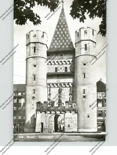 CH 4000 BASEL BS, Spalentor