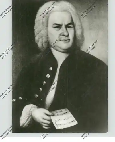 MUSIK - KOMPONISTEN - JOHANN SEBASTIAN BACH