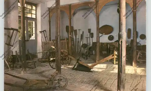 LANDWIRTSCHAFT - Museum, Chateau Ponce-sur-Loire