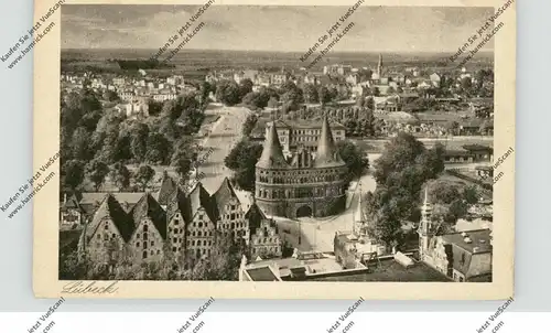 2400 LÜBECK, Holstentor, Umgebung