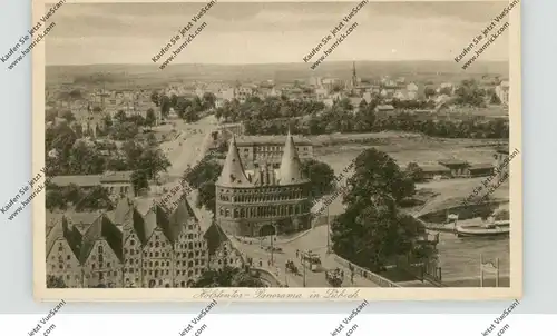 2400 LÜBECK, Holstentor, Umgebung, Strassenbahn