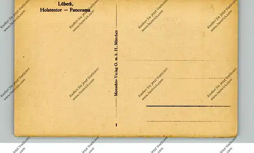 2400 LÜBECK, Holstentor, Umgebung, Strassenbahn