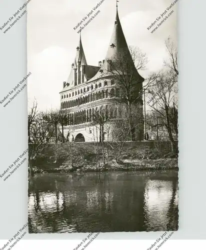 2400 LÜBECK, Holstentor, 1955