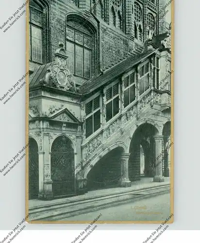 2400 LÜBECK, Rathaustreppe