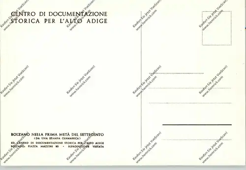 I 39100 BOZEN, Historische Ansicht