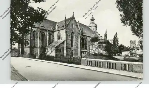 3352 EINBECK, Münsterkirche, 1962, aptierter Stempel