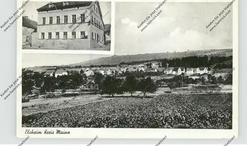 6501 NIEDER-OLM - ELSHEIM, Gasthaus Schäfer