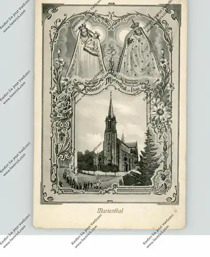 F 67500 HAGUENAU / HAGENAU, Kloster Marienthal