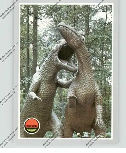 PRÄHISTORISCHE TIERE - CAMPTOSAURUS