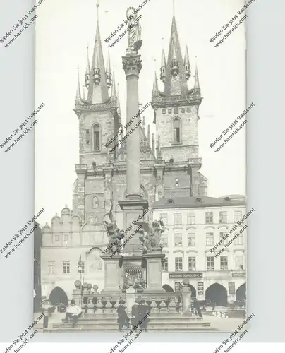 CZ 110 00 PRAHA / PRAG, Teynkirche und Umgebung, Photo-AK