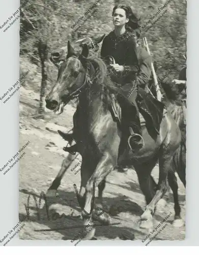 KINO - KARL MAY - "Der Schut", Marie Versini, Autogramm