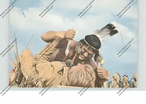 KINO - KARL MAY - "Der Schatz im Silbersee", Kampf von Old Shatterhand, Nadelloch