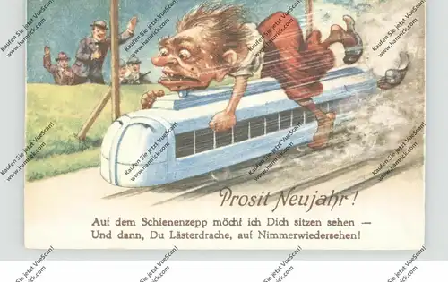 EISENBAHN - HUMOR, Neujahr