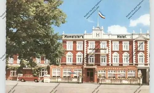 2433 GRÖMITZ, Hameister's Hotel, 1960, Mercedes-Benz